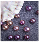 Blueberry(1 Deep Color 9-11mm Freshwater Pearl) -UniPearl