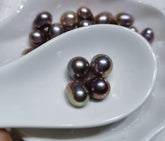 Eggison-11mm+ Teardrop/Egg shape pearl