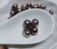 Eggison-11mm+ Teardrop/Egg shape pearl