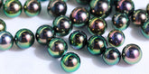Black Tahitian Pearl Loose Pearl (Not clam opening)(3 PIECES!!)