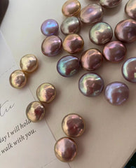 【New】Flying Saucer Button (1-3 Button in 1 Clam)
