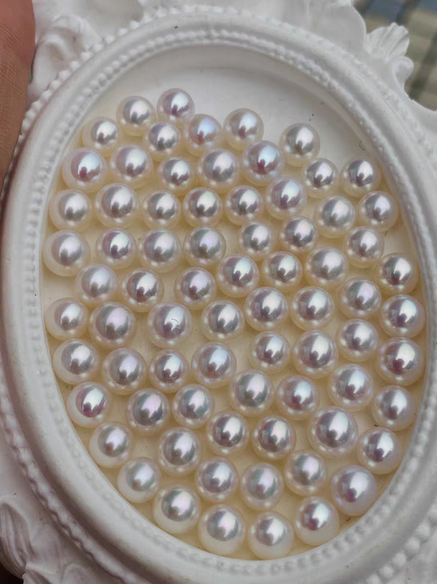【NEW】AZ AK clam--10+bigger size AK pearls + 1 Edison